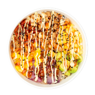 EF POKEBOWL KIP DV HERO 400G 4 STUKS   