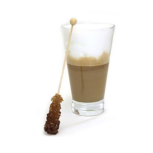 CANDICO CANDY STICKS KANDIJSUIKER LONG AMBER 100ST