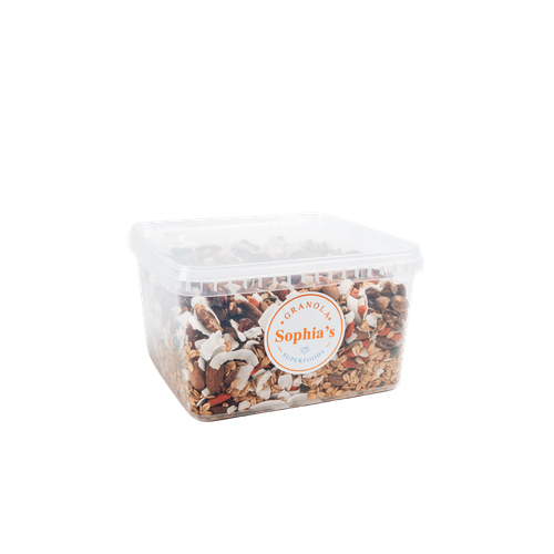 EF SOPHIAS GRANOLA SUPERFOODS EMMER 1500G